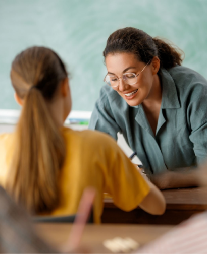 Develop students, teens, and professionals.